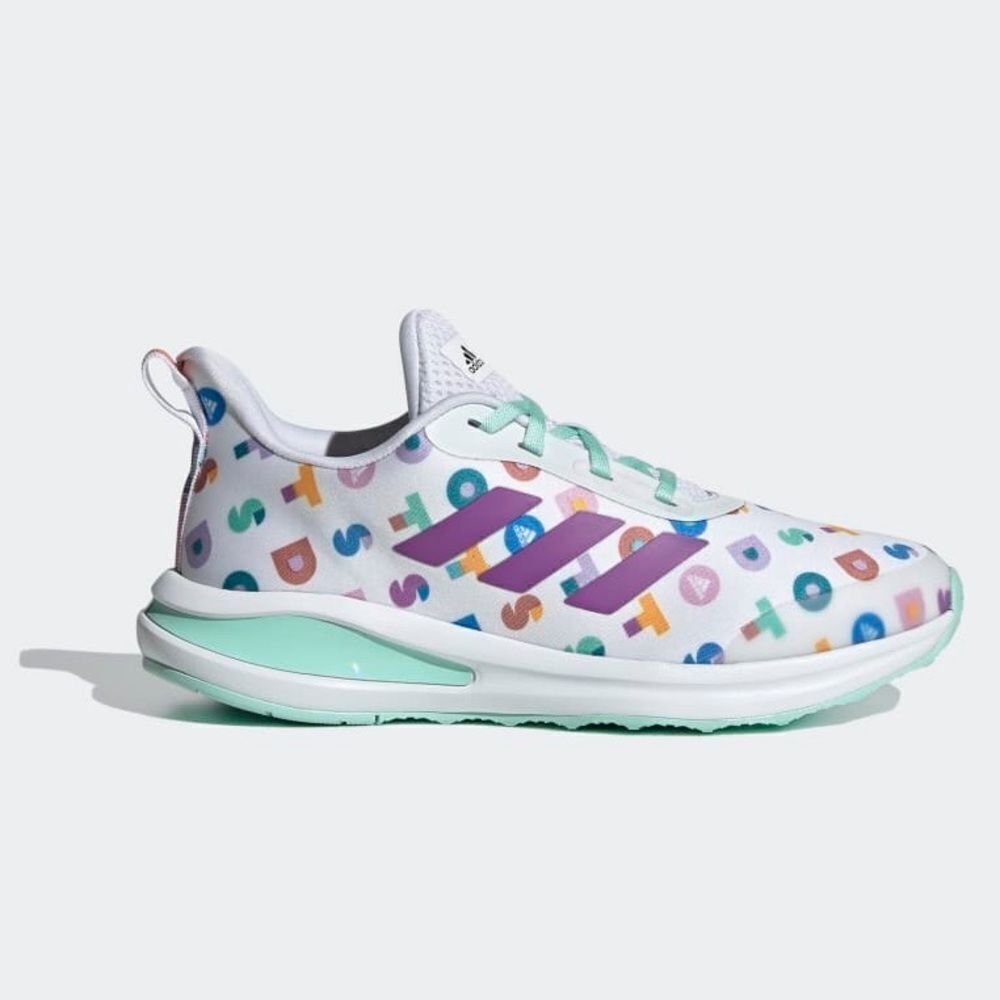 Adidas FortaRun X LEGO Dots Running Shoes 6.5 EUC